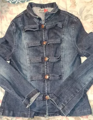 ** Keith Jeans Women's Denim Jacket Size 10 ** • $9.99