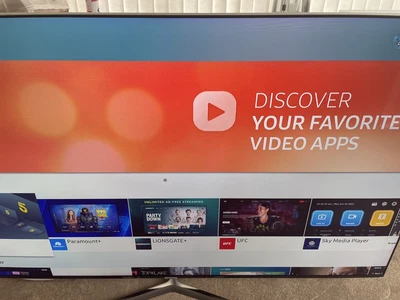 £132 • Buy Samsung UE65MU8000T 4K UHD TV - 65 Inch - Slight Fault