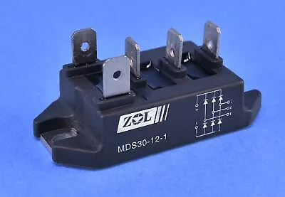 Zenli 30A 3-Phase Full Wave Bridge Rectifier 1200V P/N: MDS30-12-1 • $19.95