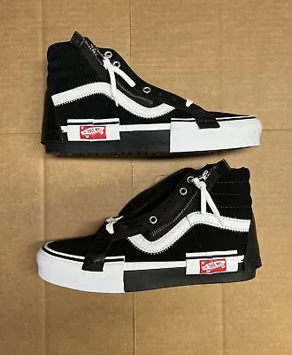 Vans Sk8-Hi X END. X Mastermind Japan Black/ White  VN0A3TKM5BG  • $1500