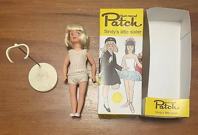 Vintage Sindy Sister Patch Doll Pedigree Hong Kong Blonde With Original Box • $200