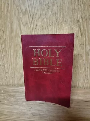 HOLY BIBLE: New International Version 1984  (Imitation Leather) (28d) • £13