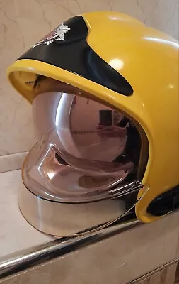 Fireman's Gallet Helmet With Pulldown Visors • £80