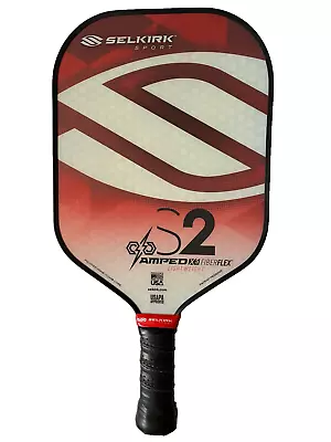 Selkirk Sport Pickleball Paddle AMPED S2 Lightweight Red Factory 2nd • $89.99