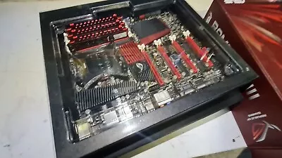 Asus Rampage III Extreme LGA1366 Boxed + I7 960 + 12GB DDR3 Combo • $229.95