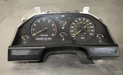 $125.96 • Buy 1986-1989 Toyota Celica GT ST M/T Instrument Speedometer Gauge Cluster
