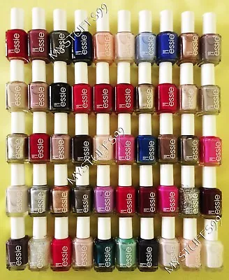 ESSIE NAIL LACQUER POLISH DISCONTINUED~HTF~VHTF~RARE  CHOOSE YOUR COLOR  Set #3 • $7.99