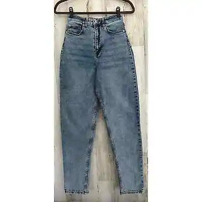 Divided By H&M Women’s Jeans Size 4 (23x27.5) Acid Wash Tapered Leg • $11.96