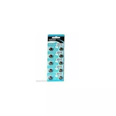 50 X AG13 LR44 LR1154 SR44 A76 357A 303 357 Alkaline Coin Cell Button Battery T5 • £5.22