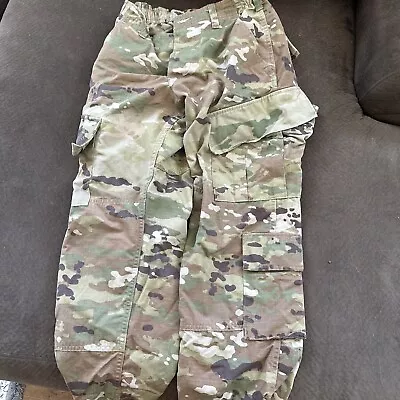 US Military Issue Modified Female Army OCP Camouflage Pants Trousers Sz 28 Short • $22