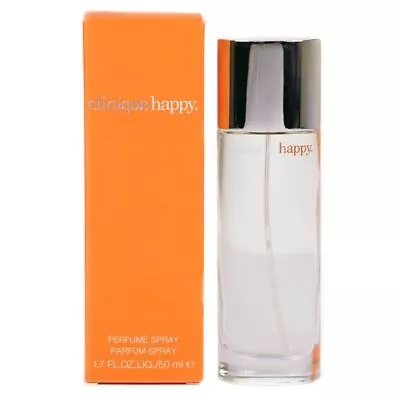 £36.99 • Buy Clinique Happy 50ml Perfume Ladies Perfume Womens Fragrances Floral Fruity
