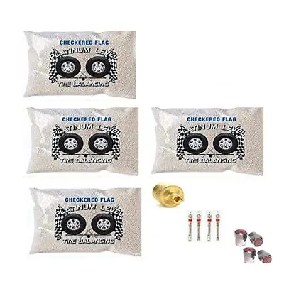 Wheel Tire Balance Beads 8oz Bags Set Of 4 Balancing Beads For Use In Motorcycle • $39.99
