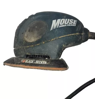 Black & Decker MOUSE MS500 Sander / Polisher • $12.69