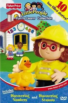 $4.79 • Buy Little People: Fun To Learn Collection - DVD By Little People - GOOD