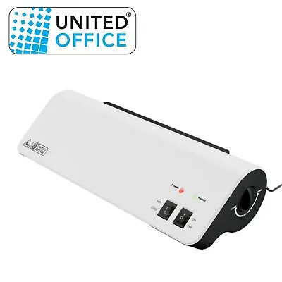 United Office Laminator Laminating Machine Included A4 A5 & Business Card Foils • £24.99