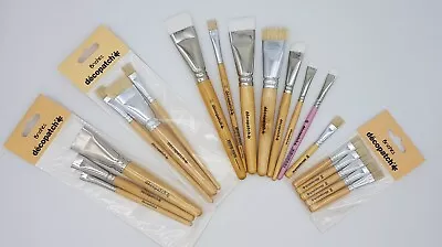£3.83 • Buy Decopatch Brushes , Decoupage Paper Brushes, Napkin Brushes ***Full Range***