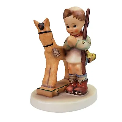 $31 • Buy Goebel Prayer Before Battle Boy Horse Figure W West Germany Hummel Figurine