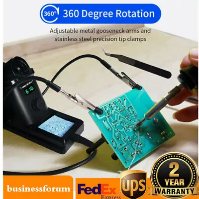 $48 • Buy 110V Digital Soldering Station Iron Kit LED Display Variable Temperature PID USA