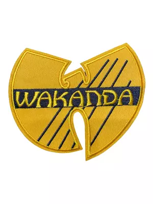 Wakanda Black Panther Marvel Movie Patch Iron On/Sew On • $5