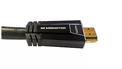 Monster Cable 1000 HDX Ultimate High Speed HDMI Cable 12 Ft - 17.8 Gbps - 4K • $15.99