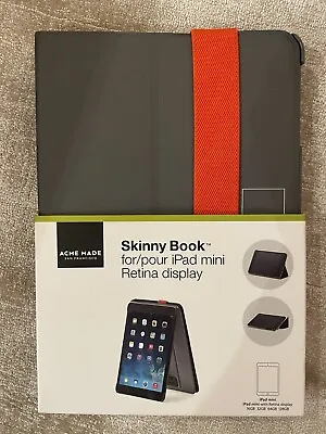 Apple IPad Mini ACME MADE Skinny Book Retina Display Case • £10