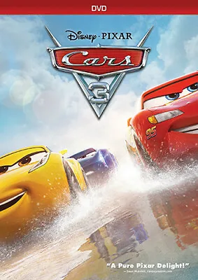 Cars 3 (DVD 2017) Like New With Case • $5.95