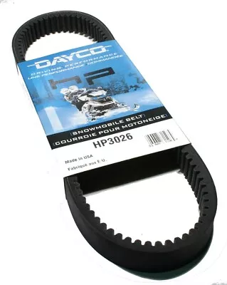 Mercury 250 S/T Sno-Twister 1976 Dayco Performance Drive Belt - HP3039 • $75.17