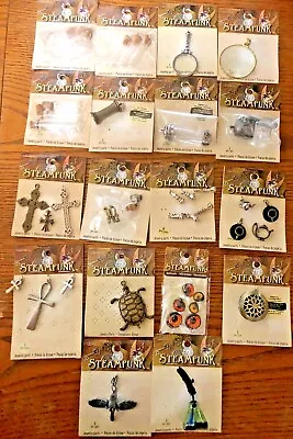 NEW Solid Oak Inc. STEAMPUNK Jewelry  Charms YOUR CHOICE • $5.99