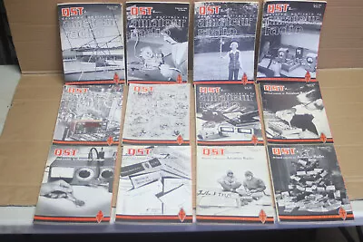 QST Amateur Radio Magazine 1973 12 Issues Full Year • $18