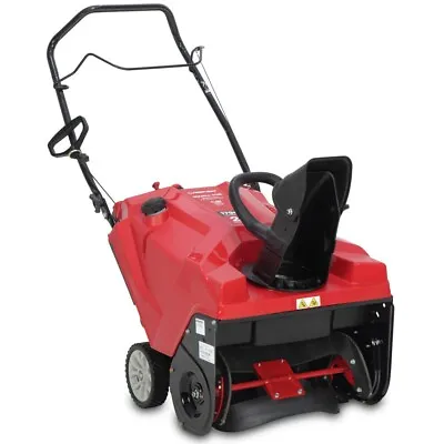 Troy-Bilt TRBN31AS2S5GB66 179cc 4-Cycle Single Stage 21 In. Gas Snow Blower New • $795.87