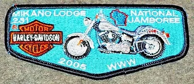 Merged Mikano Oa 231 Milwaukee County 8 636 2005 Jamboree Harley Davidson Flap • $25.72