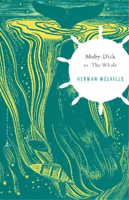 Herman Melville Moby-Dick (Paperback) Modern Library Classics • $19.77