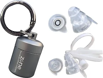 Ear Plugs - 23dB Noise Reduction High Fidelity EarPlugs For Hearing Protection • $13.74