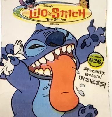 2004 McDonalds Happy Meal Bag Walt Disney Lilo & Stitch Series (J17) • $12.95