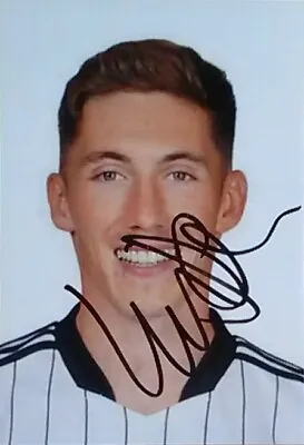 £3.99 • Buy Fulham FC Harry Wilson Hand Signed 6 X4  Photograph
