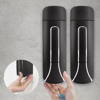 £7.87 • Buy Manual Soap Dispenser Wall Mounted Shower Gel Liquid Pump Bathroom Hand Wash UK