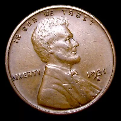 1931-S Lincoln Cent Wheat Penny   ---- Nice Coin  ---- #232P • $120