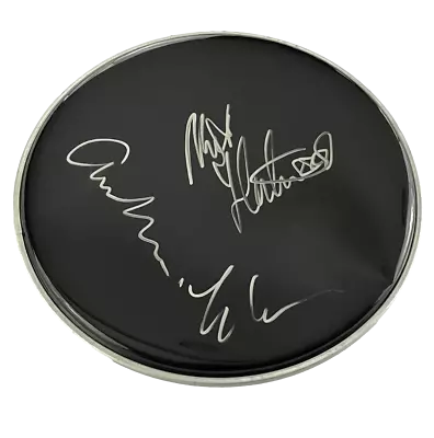 Fleetwood Mac Signed Autograph 12  Drumhead - Mick Lindsey & Christine McVie JSA • $3999.95