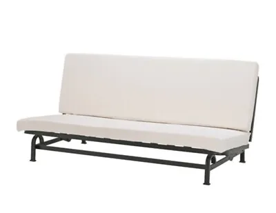 Ikea Small Double Futon Sofa Bed • £50