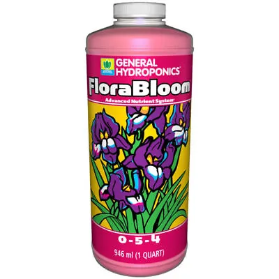 $10.50 • Buy General Hydroponics FloraBloom Advanced Nutrient System - 946ml