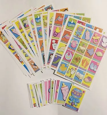 New Mexican Baby Shower Loteria Bingo Game 20 Cards SPANISH EDITION  • $21.99