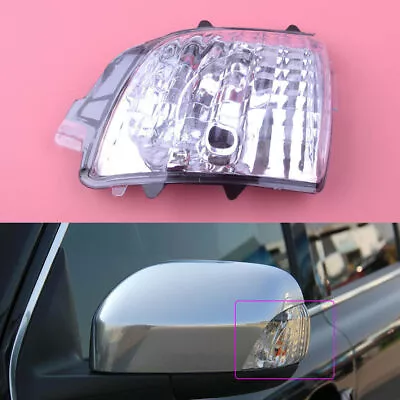 Left Door Mirror Turn Signal Light Corner Lamp 31111813 Fit For Volvo XC90 XC70 • $13.49