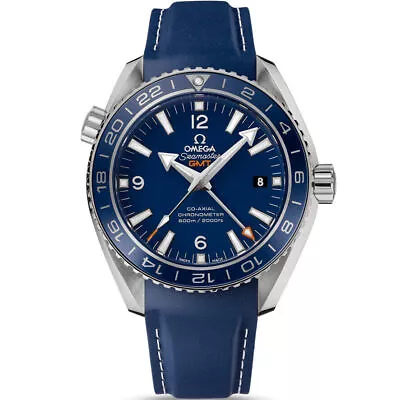 Omega Seamaster Planet Ocean 600m Co-Axial GMT 43.5mm Watch 232.92.44.22.03.001 • $9865.46