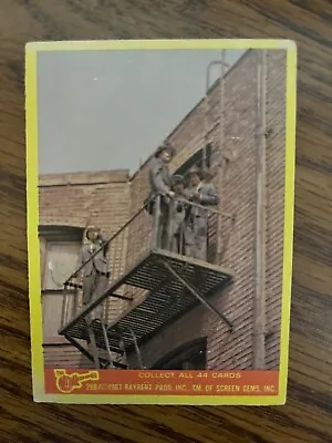 1967 Donruss The Monkees Yellow #29B Group On Balcony VgEx • $3.25