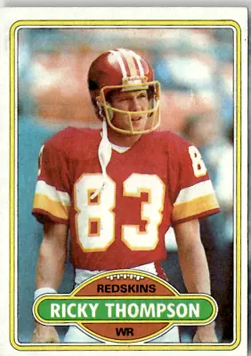 1980 Topps #64 Ricky Thompson • $1.50