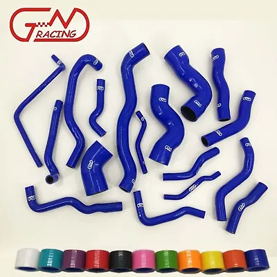 Fit 2008-2014 VW Golf MK6 GTI 2.0 Turbo Silicone Intercooler Heater Hoses Kit • $229
