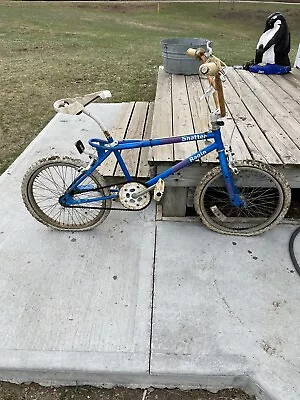Old School BMX Bike 80's Freestyle Bca Shatter Ragin Performer • $425