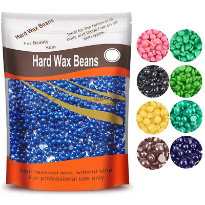 Hard Wax Beans Beads For Painless Hair Removal Full Body Home Kit Waxing Warmer • $3.99