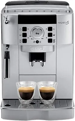 $499 • Buy DeLonghi Magnifica S Automatic Coffee Machine ECAM22110SB  - Silver