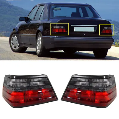 LH&RH For Mercedes Benz W124 E Class 1986-1995 Pair Rear Tail Lights Brake Lamp • $188.75